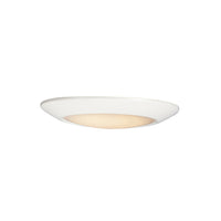 Diverse 7.5" LED Flush Mount 2700K