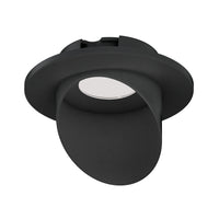Crisp 5" LED Recessed Downlight 3000K with Snoot