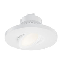 Tilt LED Recessed Downlight with Gimbal 5CCT