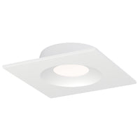 Crisp 5" LED Recessed DownLight 3000K - Square