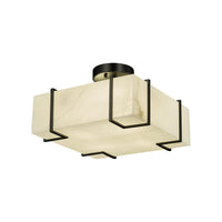 Madrid 4-Light Semi Flush Mount
