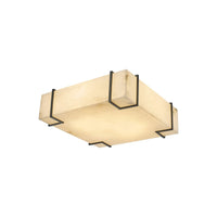 Madrid 8-Light Semi Flush Mount