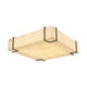 Madrid 10-Light Semi Flush Mount