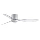 Aeris 52" 3-Blade Hugger Fan with LED