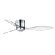 Aeris 52" 3-Blade Hugger Fan with LED