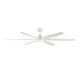 Albatross 72" 6-Blade Marine Grade Fan with LED