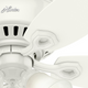Builder Low Profile Fan with Light 52"