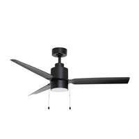 Falcon Pull Chain 52" Indoor/Outdoor Fan with LED Light