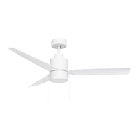 Falcon Pull Chain 52" Indoor/Outdoor Fan with LED Light