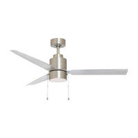 Falcon Pull Chain 52" Indoor/Outdoor Fan with LED Light