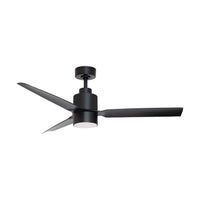 Falcon AC Damp 52" Indoor/Outdoor Fan with LED Light Kit