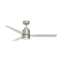 Falcon AC Damp 52" Indoor/Outdoor Fan with LED Light Kit