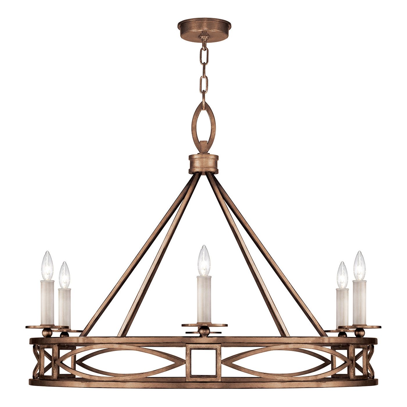 Cienfuegos 37.5" Round Chandelier