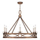 Cienfuegos 37.5" Round Chandelier