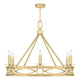 Cienfuegos 37.5" Round Chandelier