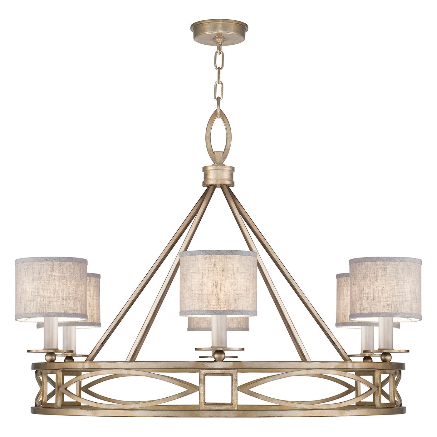 Cienfuegos 39.5" Round Chandelier