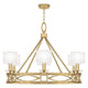 Cienfuegos 39.5" Round Chandelier