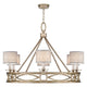 Cienfuegos 39.5" Round Chandelier
