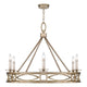 Cienfuegos 37.5" Round Chandelier