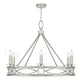 Cienfuegos 37.5" Round Chandelier