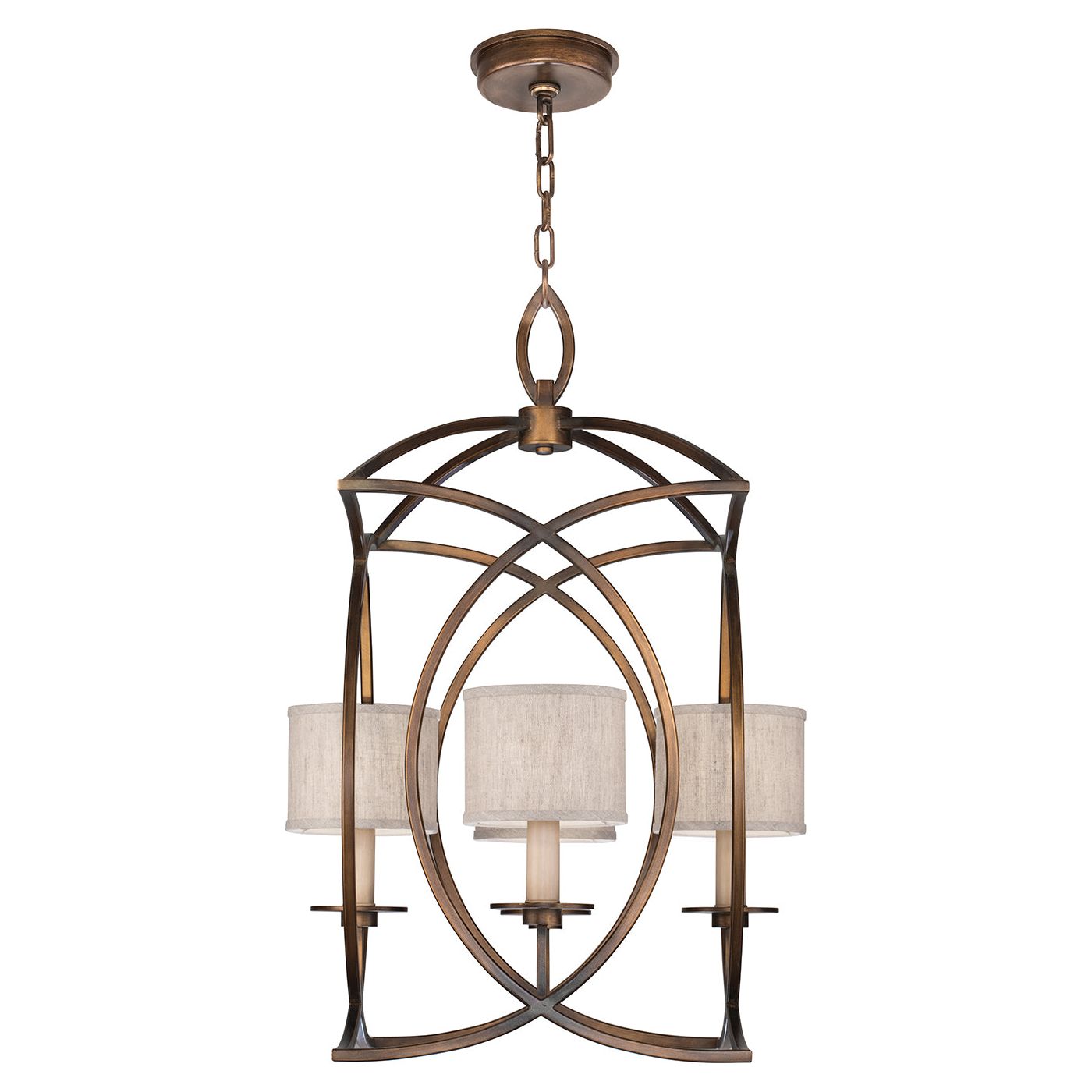 Cienfuegos 21.5" Square Chandelier