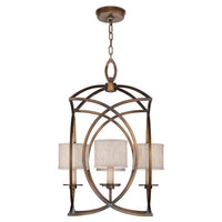 Cienfuegos 21.5" Square Chandelier