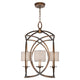 Cienfuegos 21.5" Square Chandelier