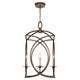 Cienfuegos 19.5" Square Chandelier