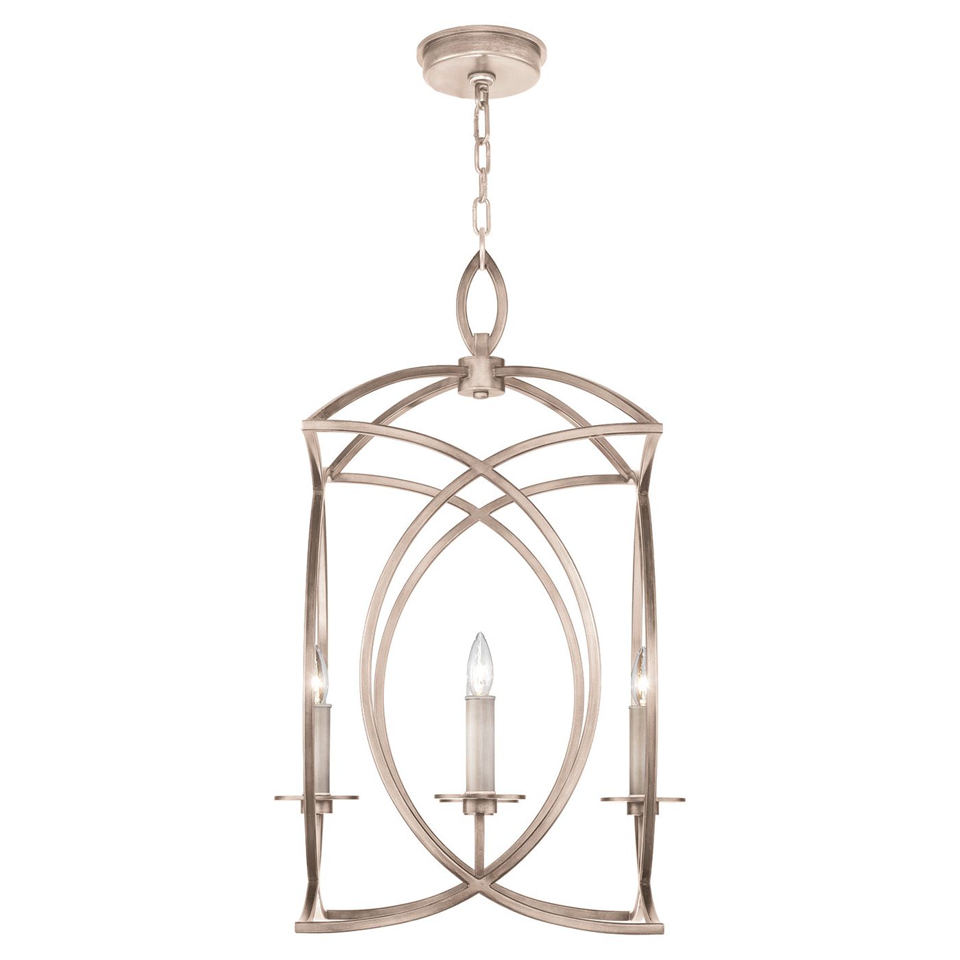 Cienfuegos 19.5" Square Chandelier