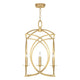Cienfuegos 19.5" Square Chandelier