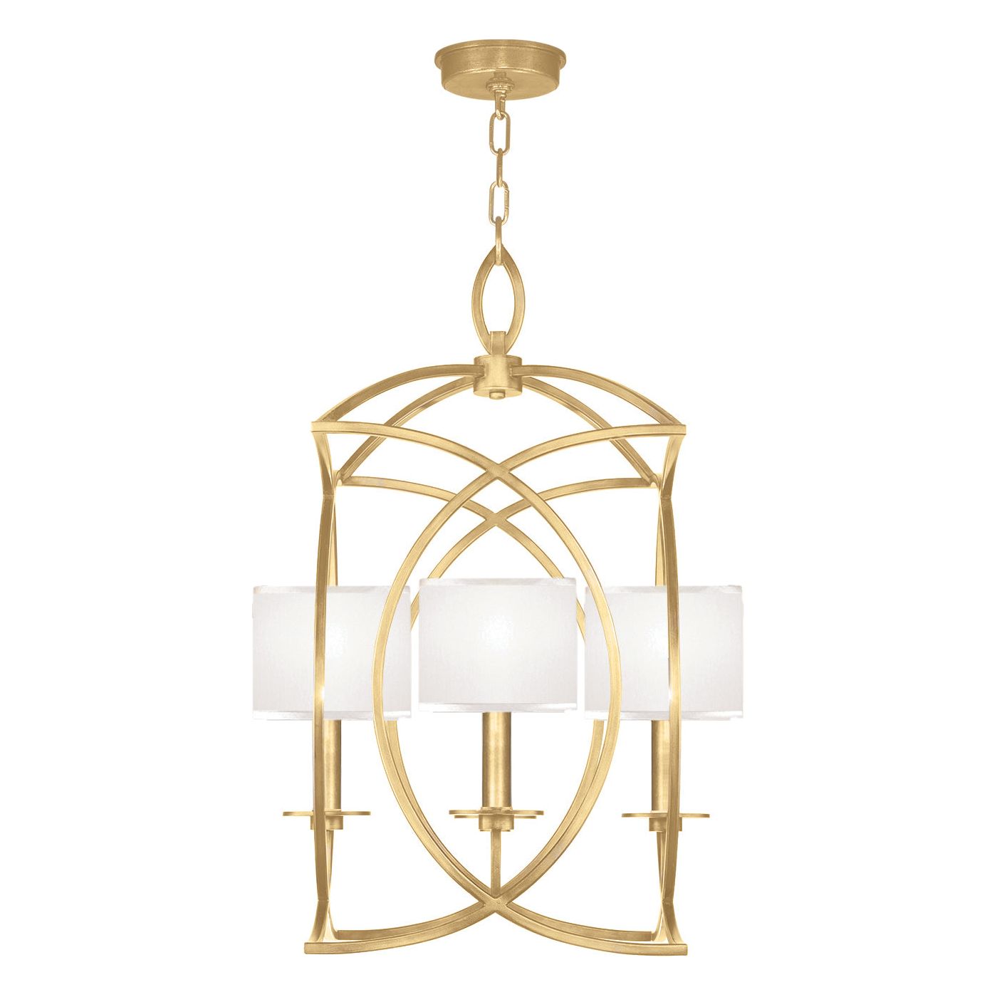 Cienfuegos 21.5" Square Chandelier