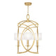 Cienfuegos 21.5" Square Chandelier