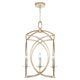 Cienfuegos 19.5" Square Chandelier