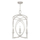 Cienfuegos 19.5" Square Chandelier