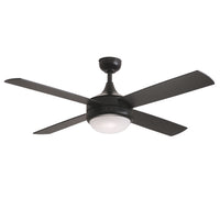Quattro 52" 4-Blade Fan with LED