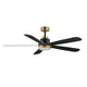 Daisies 60" 5-Blade Fan with LED