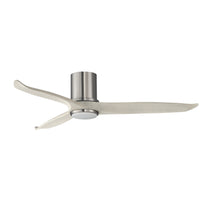Woodwind 52" Solid Wood Blade Hugger Fan with LED