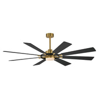 Helm 72" Indoor Fan with LED Light Kit