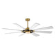 Helm 72" Indoor Fan with LED Light Kit