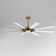 Helm 72" Indoor Fan with LED Light Kit