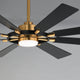 Helm 72" Indoor Fan with LED Light Kit