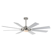 Helm 72" Indoor Fan with LED Light Kit