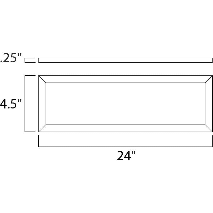 CounterMax Slim Line 24" LED Under Cabinet