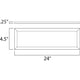 CounterMax Slim Line 24" LED Under Cabinet