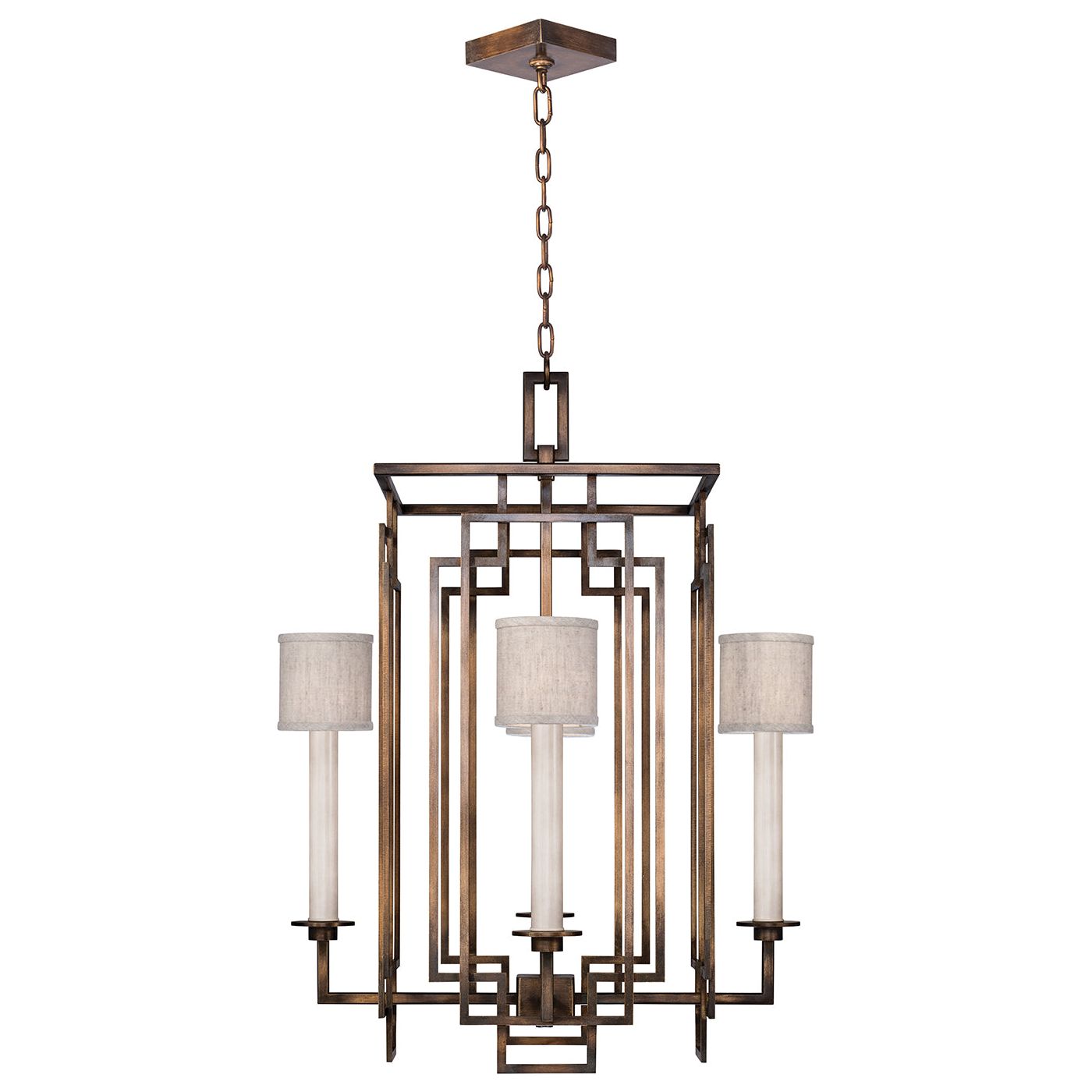 Cienfuegos 24" Square Chandelier