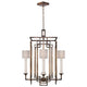 Cienfuegos 24" Square Chandelier
