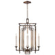 Cienfuegos 22" Square Chandelier