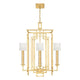 Cienfuegos 24" Square Chandelier