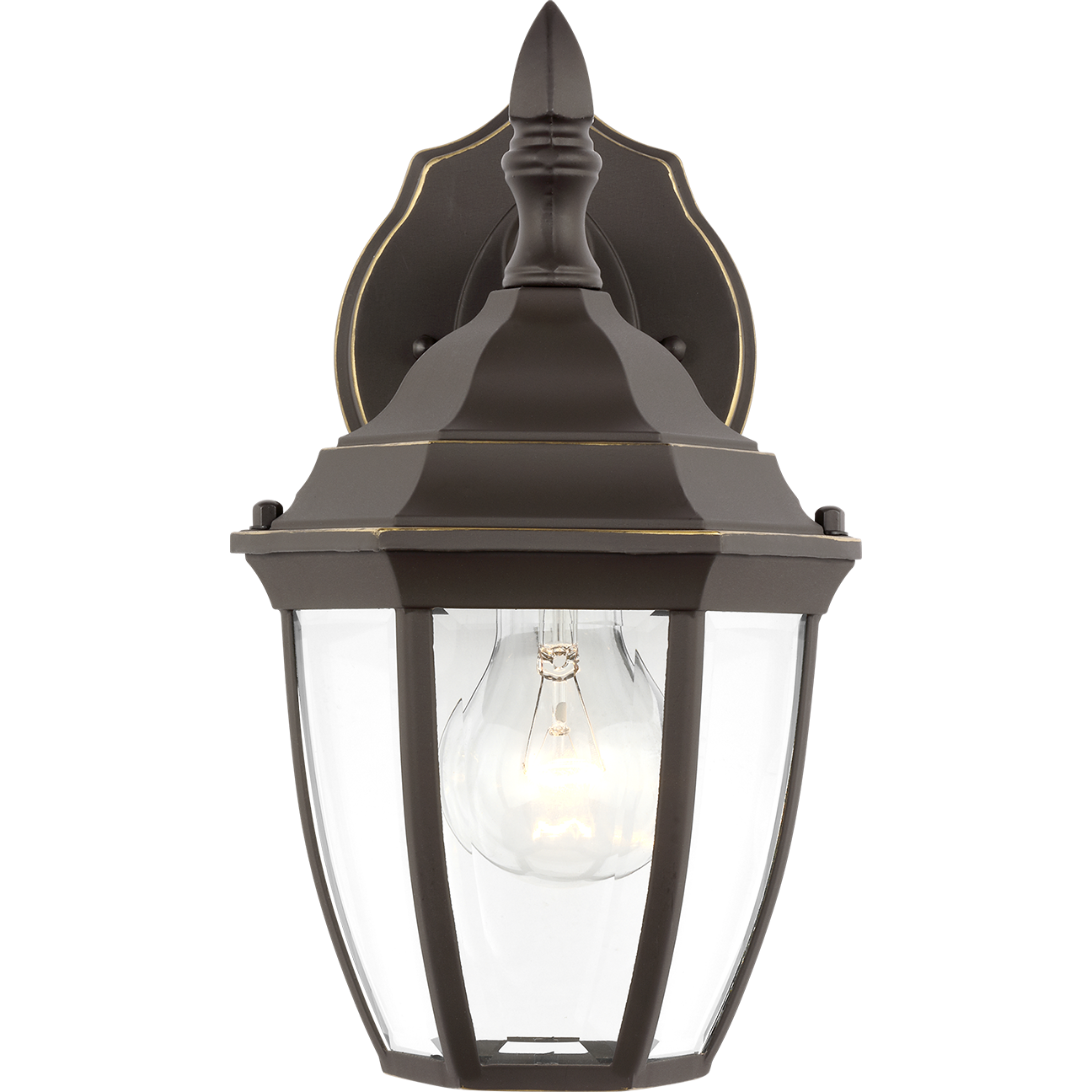 Bakersville Small One Light Outdoor Wall Lantern