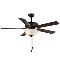 Super-Max 52" Ceiling Fan with 2-Light Kit